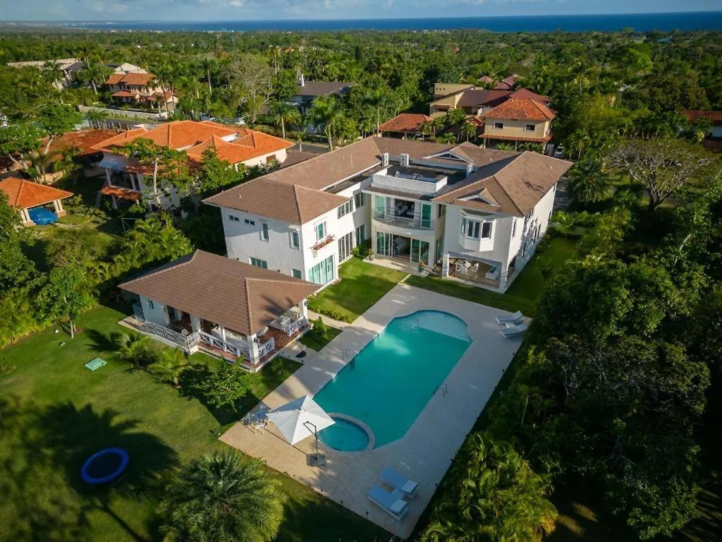 Casa De Campo Luxury Villa With Private Pool & Jacuzzi, Near Beach, Marina, Golf, Restaurants & Altos De Chavon La Romana